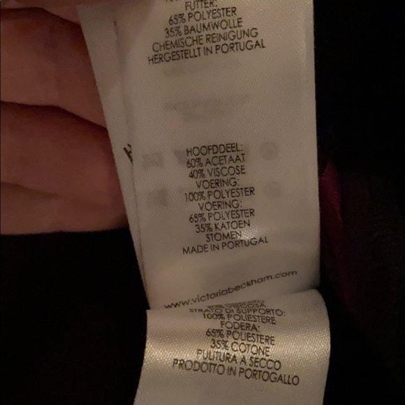 Victoria Beckham dress - Picture 4 of 4